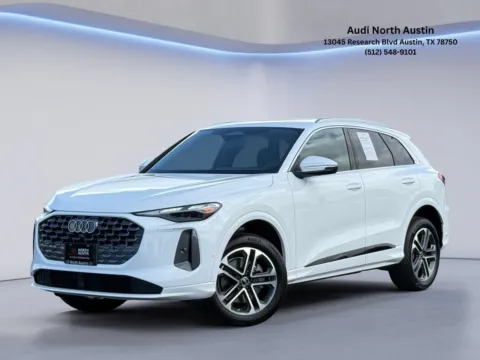 White 2025 Audi Q5 Premium for sale in Austin, TX