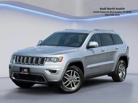 Silver 2021 Jeep Grand Cherokee Limited for sale in Austin, TX