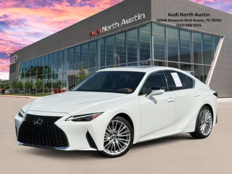 White 2023 Lexus IS 300 for sale in Austin, TX