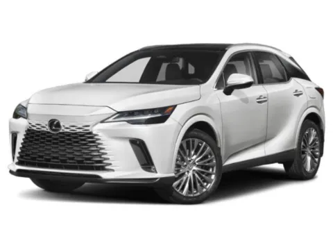 Silver 2023 Lexus RX 350 Luxury for sale in Austin, TX