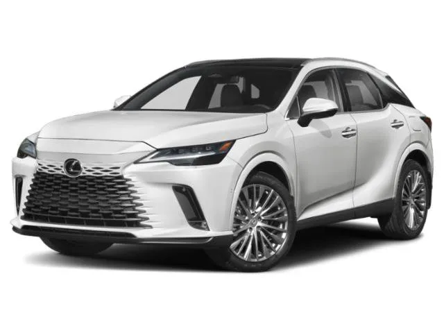 Silver 2023 Lexus RX 350 Luxury for sale in Austin, TX