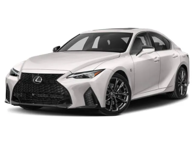 Silver 2023 Lexus IS 350 F SPORT for sale in Austin, TX