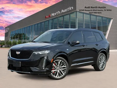 Black 2025 Cadillac XT6 AWD Sport for sale in Austin, TX