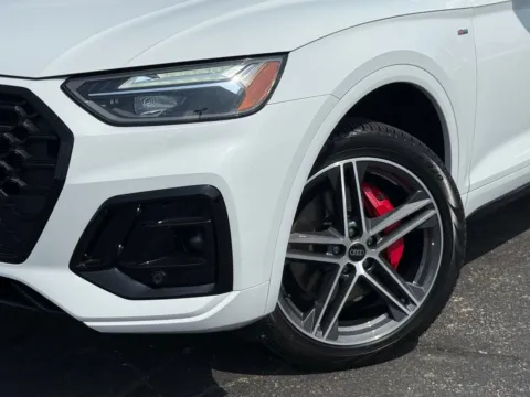 Another view of 2024 Audi Q5 S line Premium Plus for sale in Austin, TX at Audi North Austin