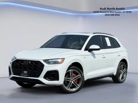 White 2024 Audi Q5 S line Premium Plus for sale in Austin, TX