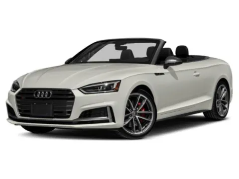 Black 2019 Audi S5 Cabriolet Premium Plus for sale in Austin, TX