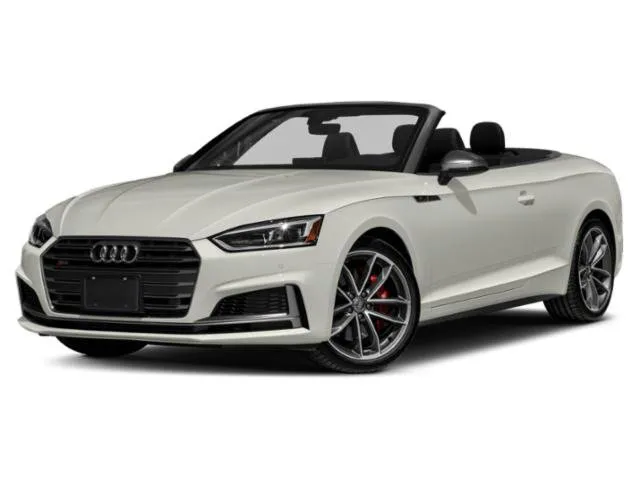 Black 2019 Audi S5 Cabriolet Premium Plus for sale in Austin, TX