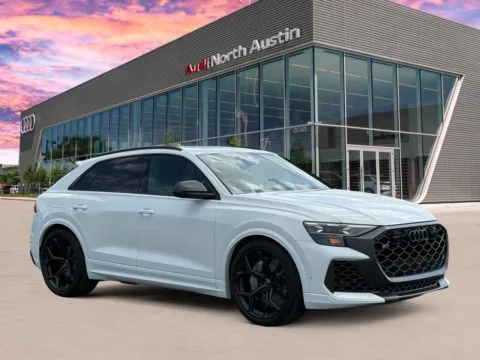 Another view of 2026 Audi RS Q8 performance for sale in Austin, TX at Audi North Austin