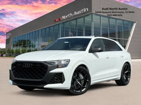 White 2026 Audi RS Q8 performance for sale in Austin, TX