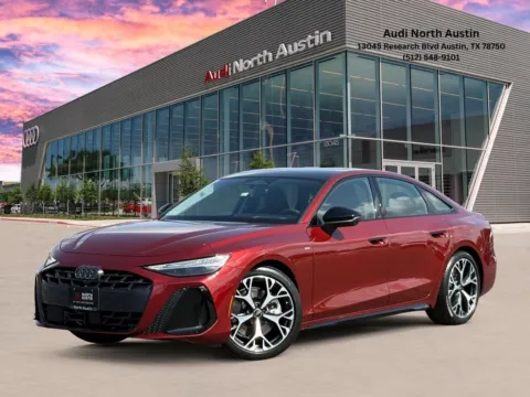 Red 2026 Audi A6 Sedan Prestige for sale in Austin, TX