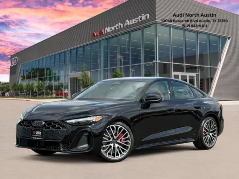 Black 2026 Audi S5 Premium Plus for sale in Austin, TX