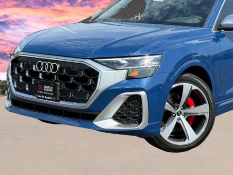 Photos of 2026 Audi SQ8 Premium Plus for sale in Austin, TX at Audi North Austin
