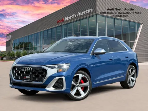 Blue 2026 Audi SQ8 Premium Plus for sale in Austin, TX