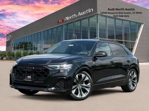 Black 2026 Audi Q8 Prestige for sale in Austin, TX