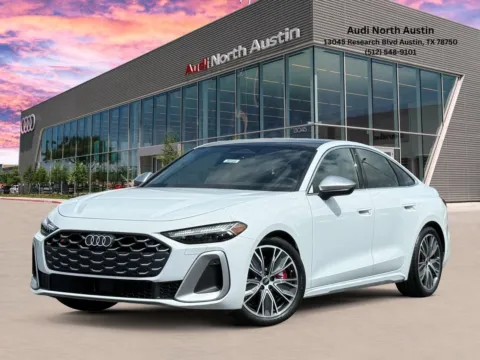White 2026 Audi S5 Premium Plus for sale in Austin, TX