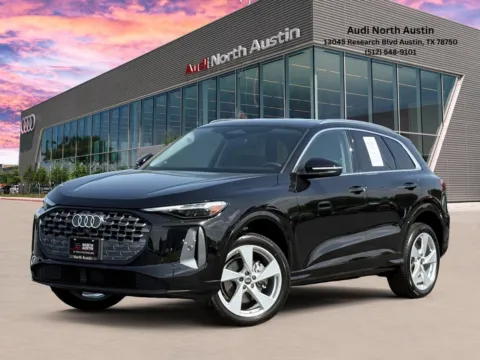 Black 2025 Audi Q5 Premium Plus for sale in Austin, TX