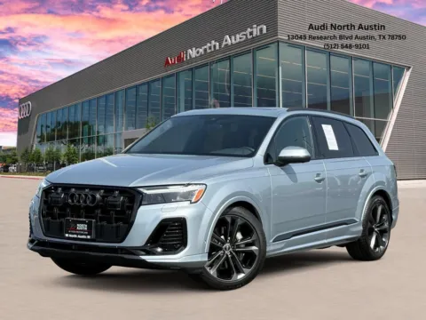 Silver 2026 Audi Q7 Premium Plus for sale in Austin, TX