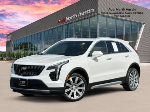 White 2020 Cadillac XT4 FWD Premium Luxury for sale in Austin, TX