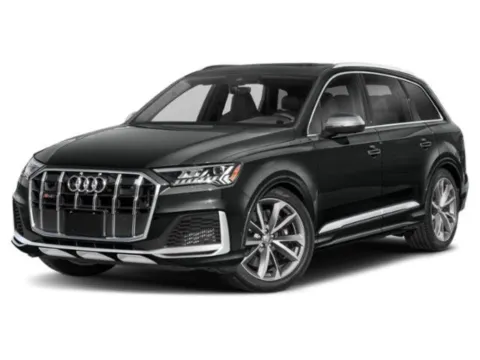 Gray 2024 Audi SQ7 Premium Plus for sale in Austin, TX