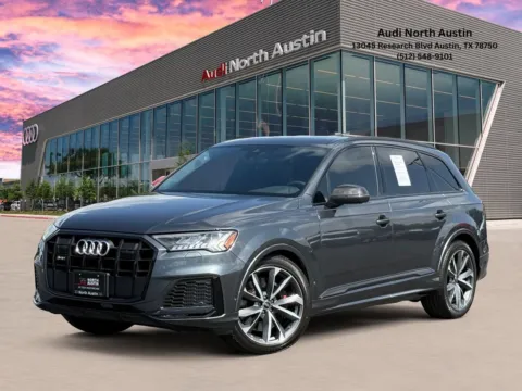Gray 2024 Audi SQ7 Premium Plus for sale in Austin, TX