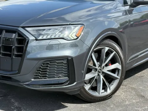 Another view of 2024 Audi SQ7 Premium Plus for sale in Austin, TX at Audi North Austin