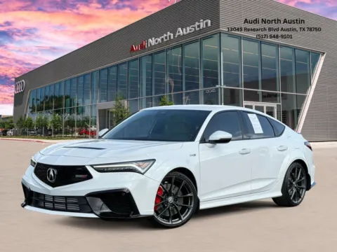 White 2025 Acura Integra Type S for sale in Austin, TX