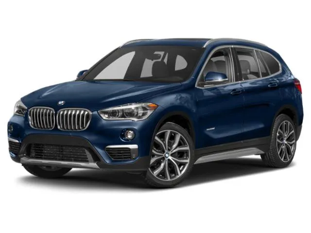 Blue 2019 BMW X1 sDrive28i for sale in Austin, TX