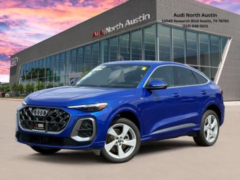 Blue 2025 Audi Q5 Sportback Premium Plus for sale in Austin, TX