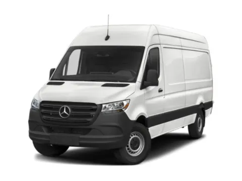 White 2022 Mercedes-Benz Sprinter Cargo Van 2500 for sale in Austin, TX