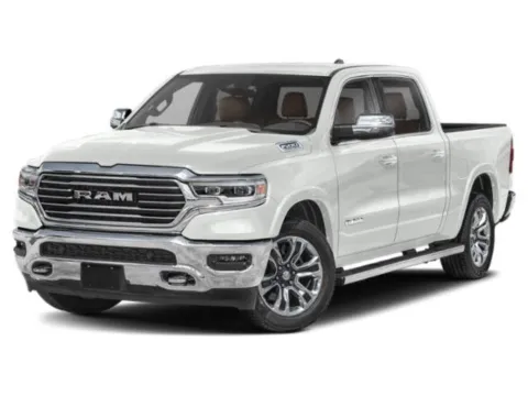 White 2023 Ram 1500 Longhorn for sale in Austin, TX