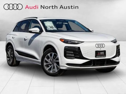 White 2025 Audi Q6 e-tron Premium for sale in Austin, TX