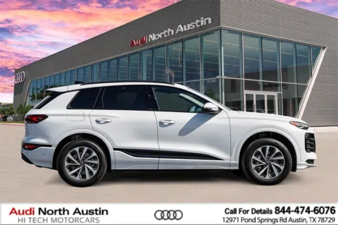 More photos of 2025 Audi Q6 e-tron Premium at Audi North Austin, TX