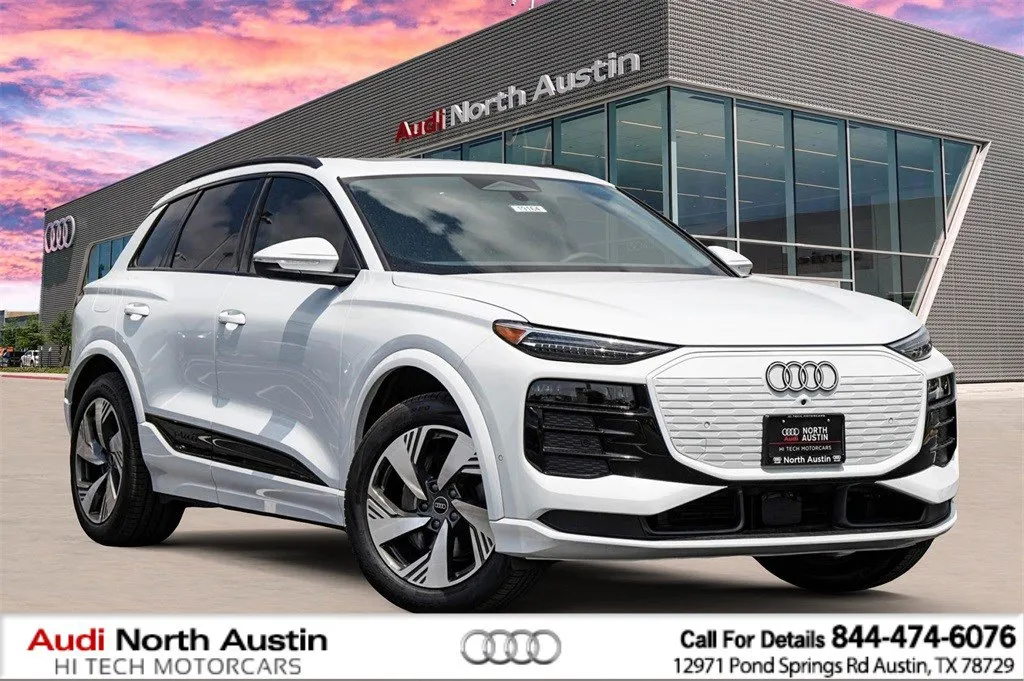 2025 Audi Q6 e-tron Premium Plus for sale in Austin, TX