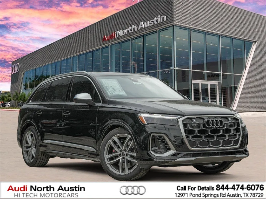 Black 2025 Audi SQ7 Premium Plus for sale in Austin, TX