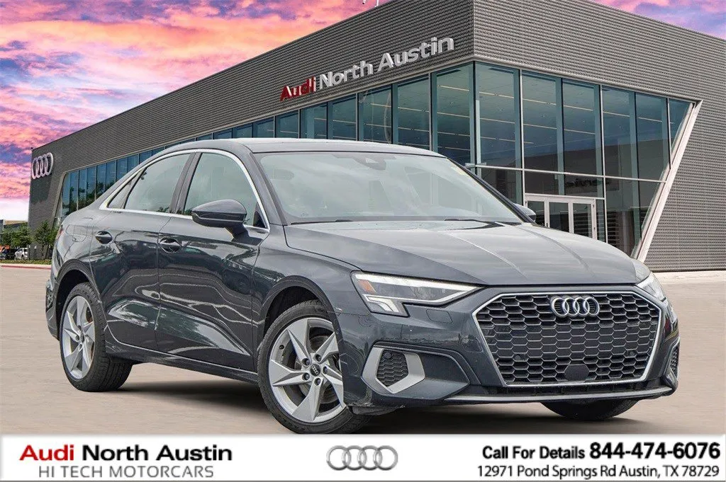 Gray 2023 Audi A3 Premium for sale in Austin, TX
