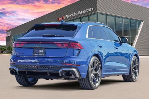 More photos of 2025 Audi RS Q8 performance at Audi North Austin, TX