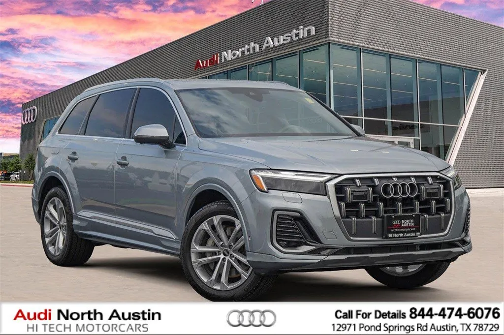 Silver 2025 Audi Q7 Premium for sale in Austin, TX