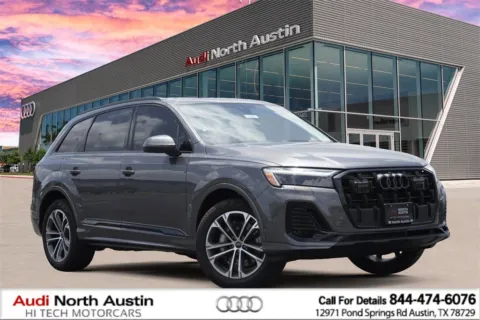 Gray 2025 Audi Q7 Premium for sale in Austin, TX
