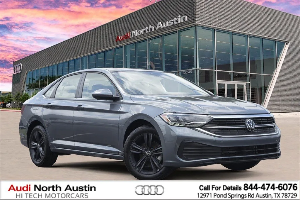 Gray 2024 Volkswagen Jetta SE for sale in Austin, TX