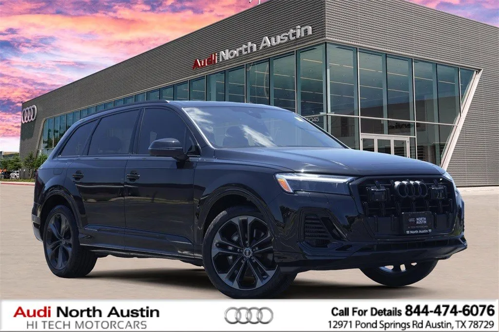 Black 2025 Audi Q7 Premium Plus for sale in Austin, TX