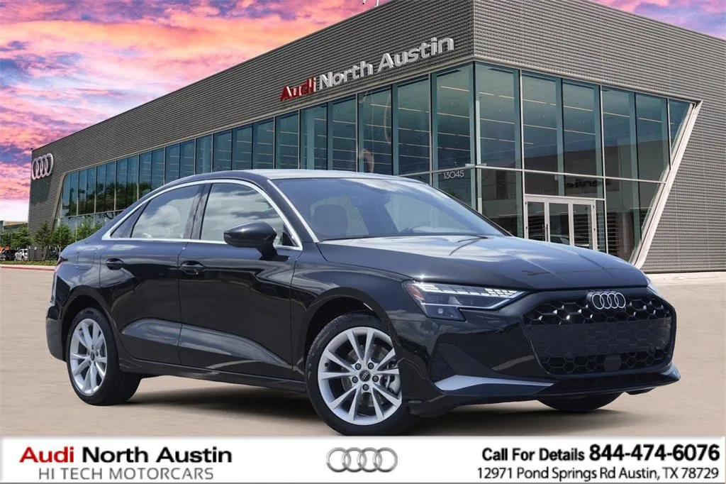 Black 2025 Audi A3 Premium for sale in Austin, TX