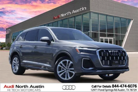 Gray 2025 Audi Q7 Premium Plus for sale in Austin, TX
