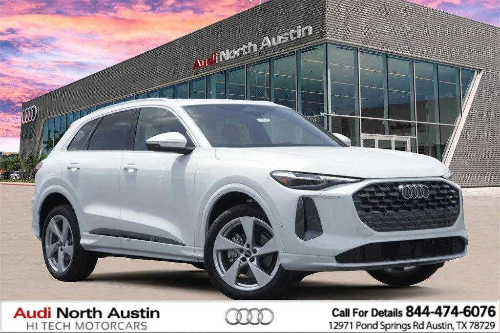 White 2025 Audi Q5 Premium Plus for sale in Austin, TX