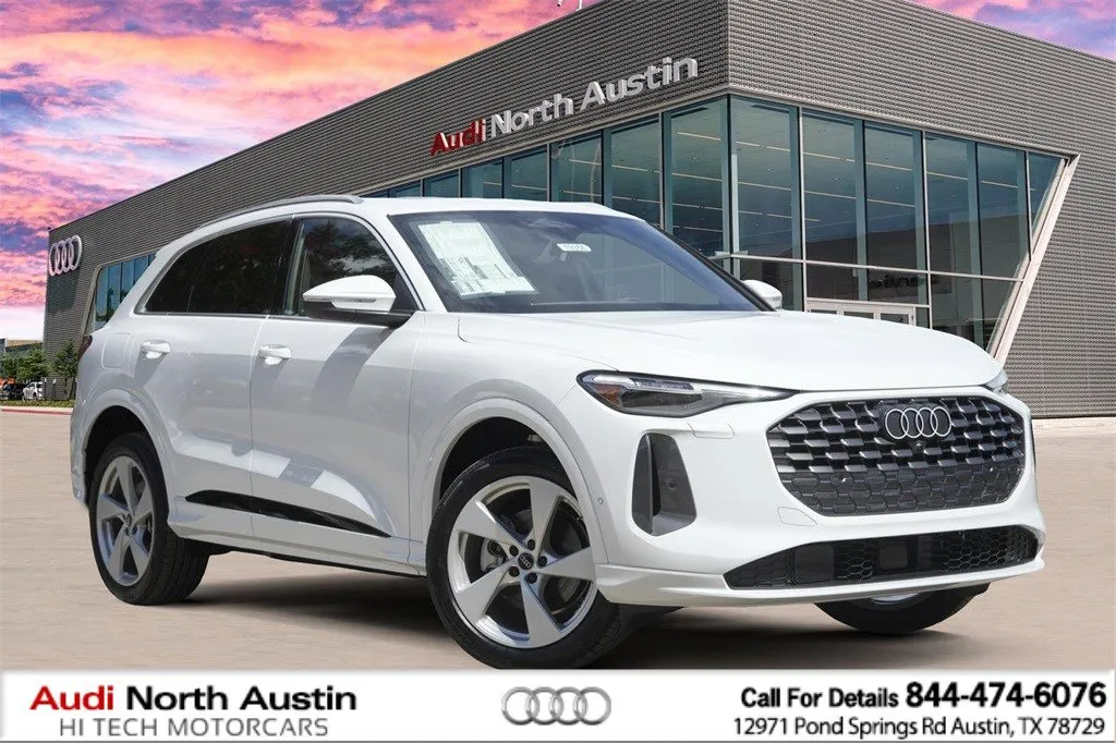 White 2025 Audi Q5 Premium Plus for sale in Austin, TX