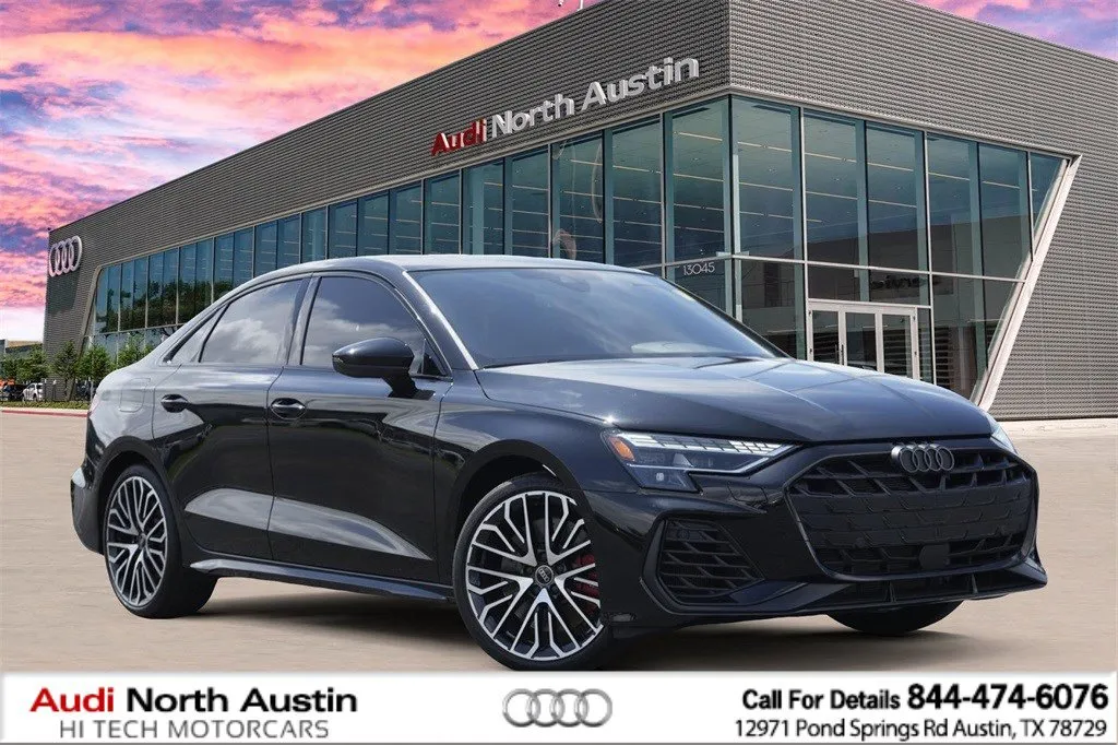 2025 Audi S3 Premium Plus for sale in Austin, TX
