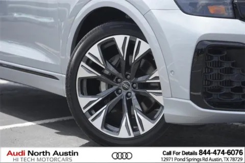 Photos of 2025 Audi Q8 Prestige for sale in Austin, TX at Audi North Austin