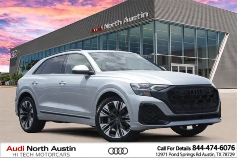 Silver 2025 Audi Q8 Prestige for sale in Austin, TX
