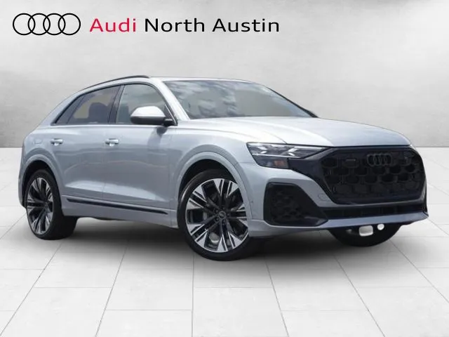 Silver 2025 Audi Q8 Prestige for sale in Austin, TX