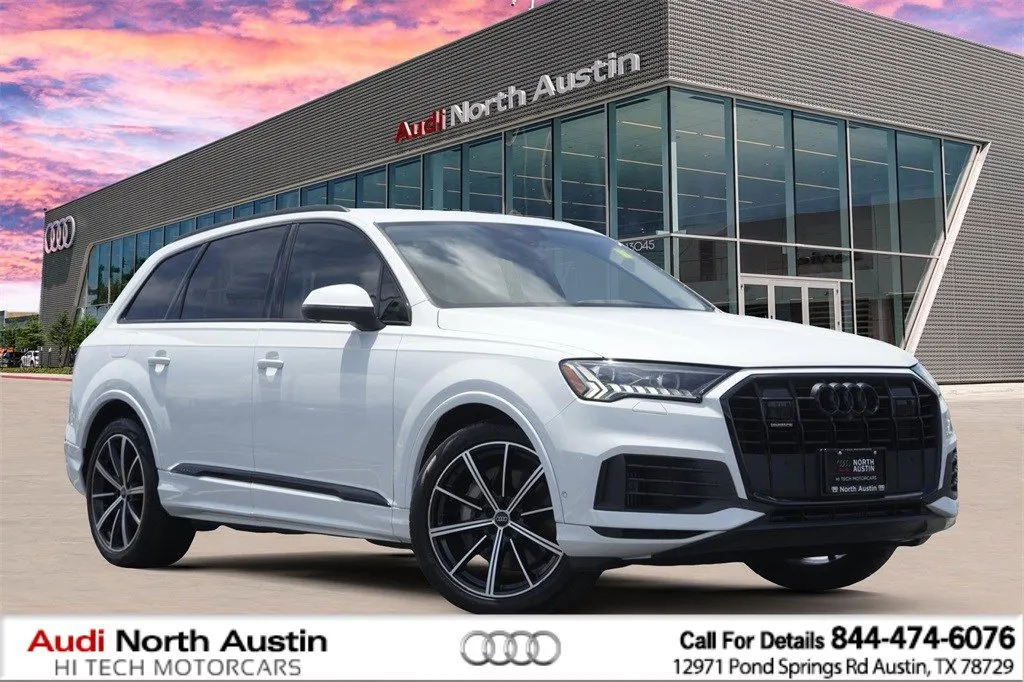 Terrific Audi Q7 For Sale Austin Pictures