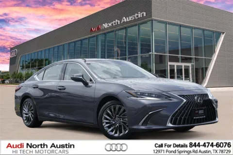 Gray 2025 Lexus ES 350 Ultra Luxury for sale in Austin, TX